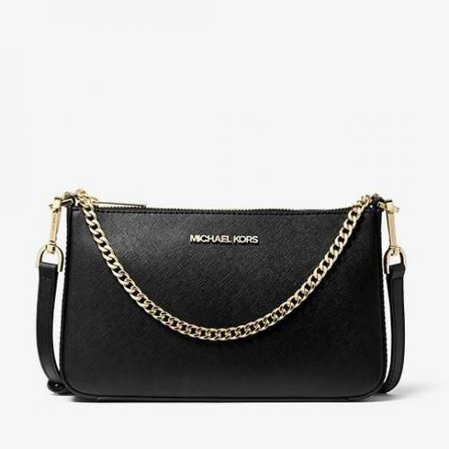 Michael Kors Sac a bandouliere Medium Zip Pouchette de voyage Jet Set Noir a prix pas cher Jumia Maroc
