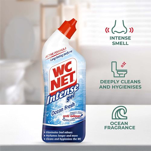 WC Net Gel detartrant - Nettoyant wc -lavande fraîche - 750ml à