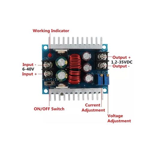 Convertisseur 24v en 12v, convertisseur Step Down Maroc