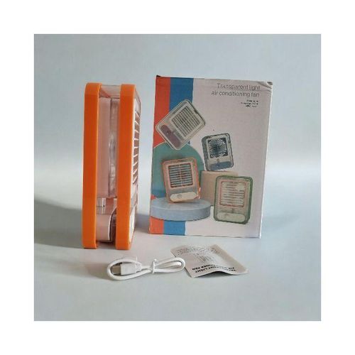 product_image_name-Generic-Fan MINI Climatiseur De Table Avec Humidification De L'air-4