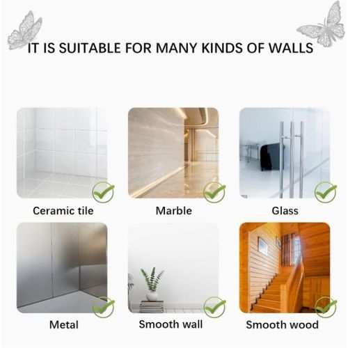 product_image_name-Generic-12 Stickers Muraux Papillons 3D - Décoration Intérieure-5