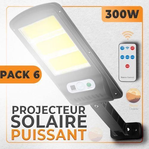 product_image_name-Generic-مجموعة من 6 أعمدة إنارة بالطاقة الشمسية، مستشعر حركة، تحكم عن بعد، مصباح شمسي ملصق W755-1