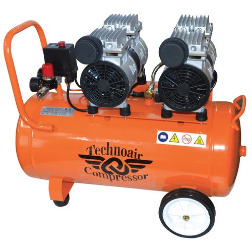 Compresseur d'air 50 litres 2 HP Techno-Air - Bricoland Maroc