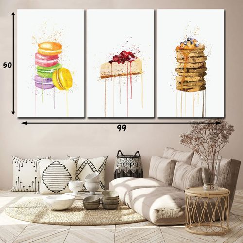 Generic Tableau Decoration HD Modern Mural Tableaux Decoratifs 99 x 50 -  Multicolor à prix pas cher