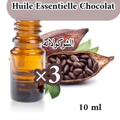 product_image_name-Generic-3 Huile Essentielle De Chocolat 10ml-1
