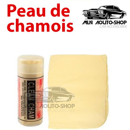 Peau De Chamois - Théo Auto - Le Soin De Votre Auto