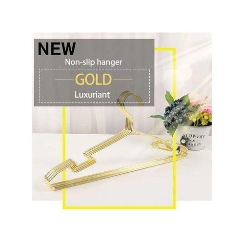 product_image_name-Generic-Organisation chic avec cintres dorés antidérapants-3