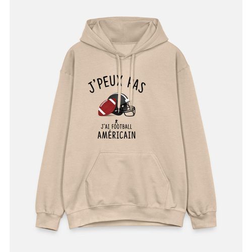 product_image_name-Generic-J'PEUX PAS J'A FOOTBALL AMÉRICAIN Sweat à capuche Hoodies-1