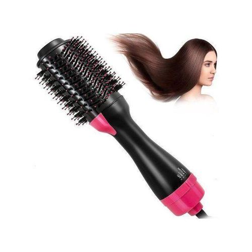 product_image_name-Generic-فرشاة One Step المهنية 1200 واط، فرشاة هوائية، مجفف شعر كهربائي، مجفف شعر، مكواة فرد الشعر، فرشاة فرد الشعر بطلاء خزفي-1