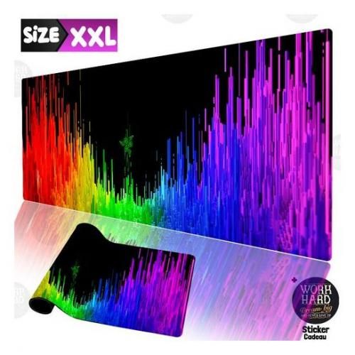 Generic Tapis de souris XXL haute qualité pour PC,bureau color gamers à  prix pas cher