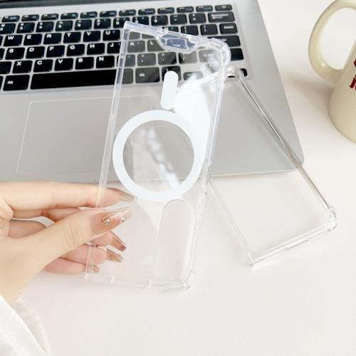 product_image_name-Generic-Coque magnétique pour Samsung Galaxy Z Fold 5, coque de protection antichoc et anti-rayures (transparent)-4