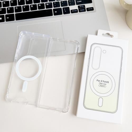 product_image_name-Generic-Coque magnétique pour Samsung Galaxy Z Fold 5, coque de protection antichoc et anti-rayures (transparent)-5
