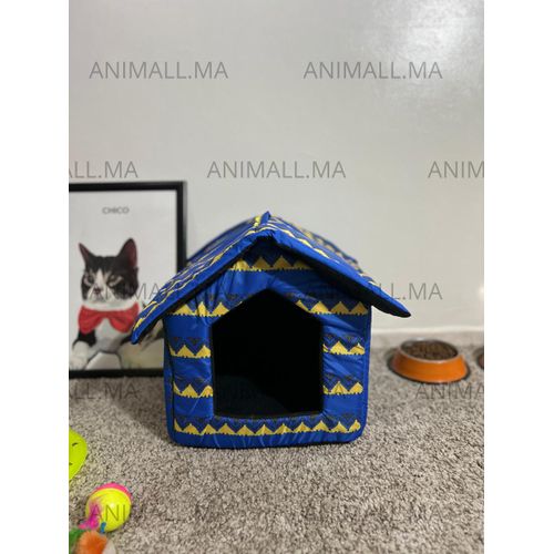 product_image_name-Generic-Maisonnette & niche pour Chat Douillette – Niche Intérieure Confortable-1