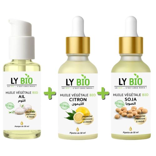 product_image_name-LY BIO-PACK HUILE AIL 50ML - POMPE + HUILE CITRON 50ML - PIPETTE + HUILE SOJA 50ML - PIPETTE-1