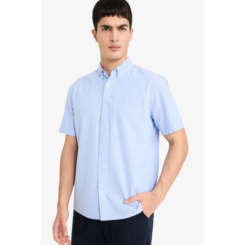 product_image_name-Defacto-Chemise 100% coton oxford-1