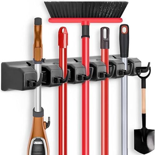 product_image_name-Generic-Support Mural pour Balais et Serpillières – Organisation Pratique et Élégante de Votre Espace-3