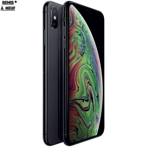 Apple iPhone Xs Max - Écran 6.8 - 4GB + 256Go - Noir (Black