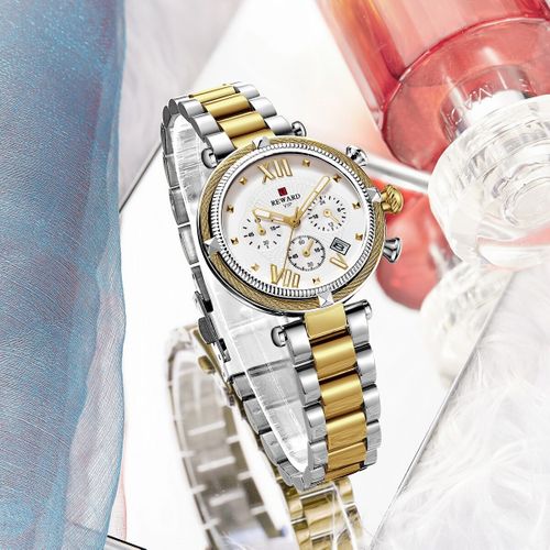 Montre fine clearance dorée femme