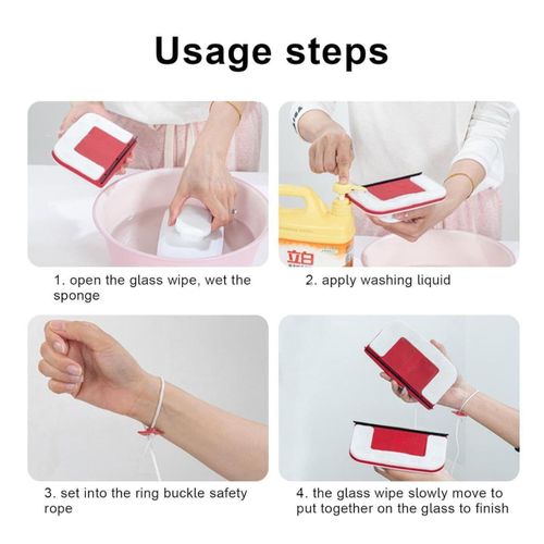 product_image_name-Generic-منظف نوافذ مغناطيسي جديد، فرشاة تنظيف نوافذ مزدوجة الجوانب، ممسحة، أدوات تنظيف، منظف نوافذ خارجي لارتفاعات عالية-4