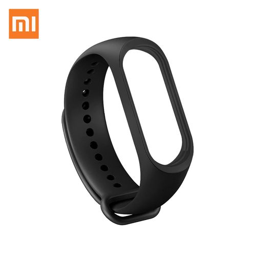 Bracelet silicone Xiaomi Mi Band 5 (blanc) 