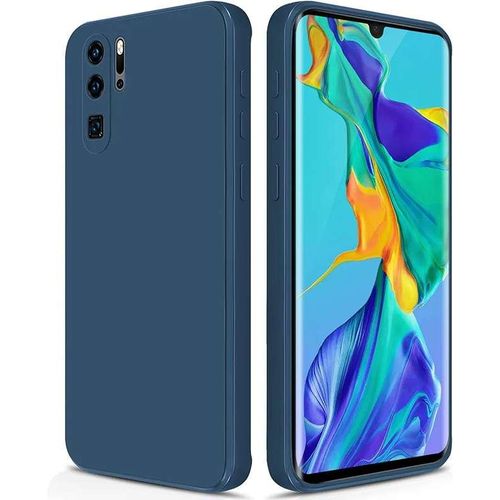 Case Pochette pour Huawei P30 pro silicone liquide Protection Antichoc Bleu a prix pas cher Jumia Maroc