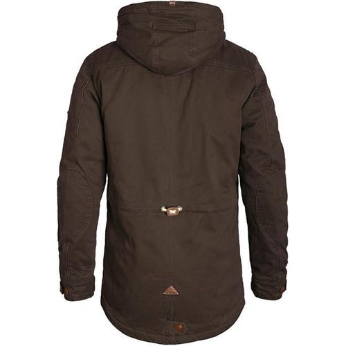 Parka D'hiver Indicode Pour Homme - Doublure Polaire, Capuche Fourrure Synthétique, Coupe Régulière