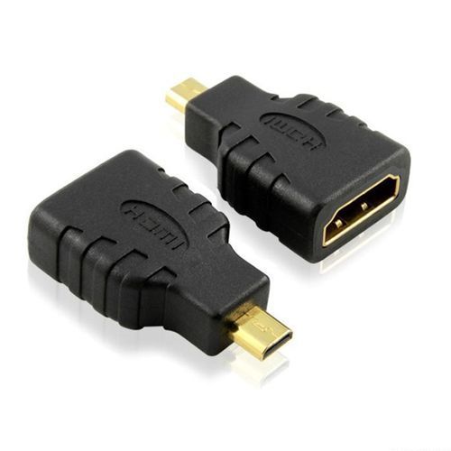 Generic Micro HDMI To HDMI Female Converters Adaptateur pour Microsoft  Surface et autre à prix pas cher