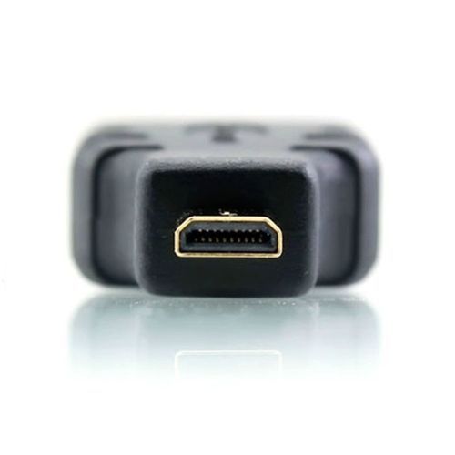 Generic Micro HDMI To HDMI Female Converters Adaptateur pour