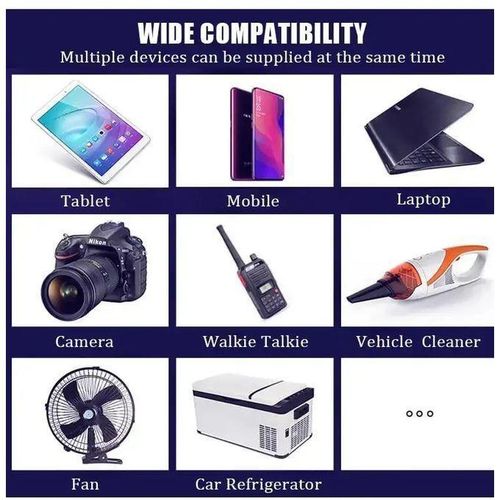 product_image_name-Generic-محول كهرباء للسيارة 1500 واط 12/24 فولت DC إلى 220 فولت AC لأجهزة الحاسوب، 4 منافذ USB، الهاتف إلخ-4