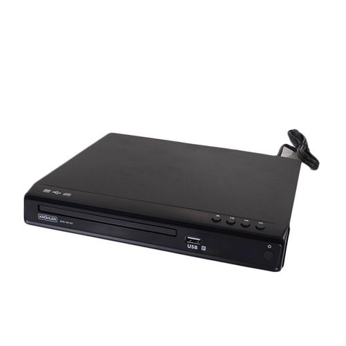 Lecteur DVD pour TV, Dvd / Cd / Mp3 avec prise USB, sortie hdmi et av  (câble hdmi et av inclus), télécommande
