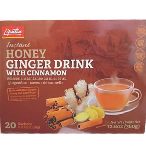 Thé Gingembre Au Miel-20 Sachets