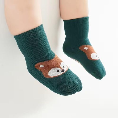 product_image_name-Generic-Lot de 6 chaussettes Bébé Antidérapantes Hiver – Douces et Chaudes (0-12 mois)-2