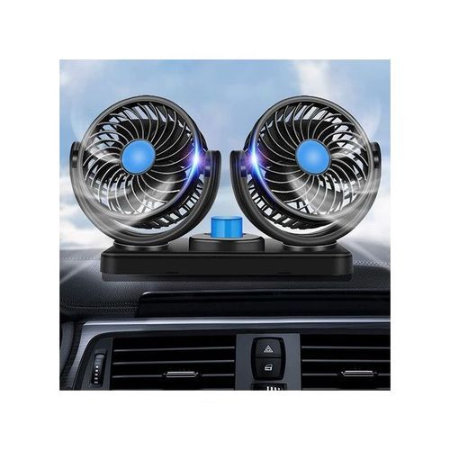 Generic Ventilateur Climatiseur voiture Allume Cigare 12v