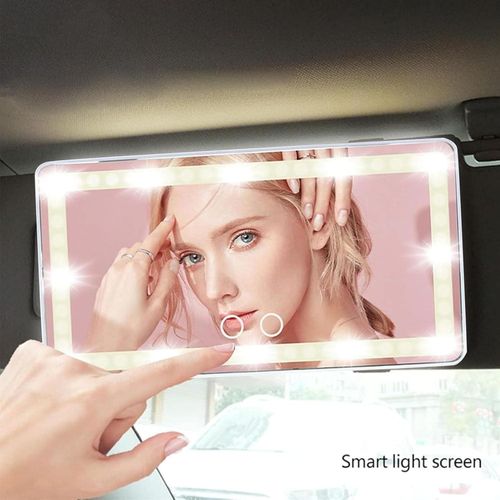 product_image_name-Generic-مرآة مكياج مضاءة لتظليل السيارة مع تحكم باللمس وأضواء LED قابلة للتعتيم-3