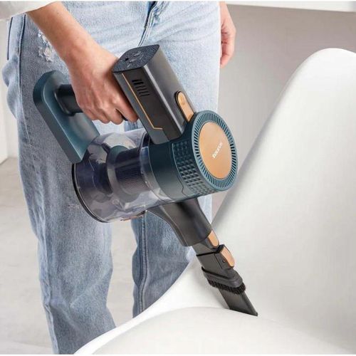 product_image_name-Taurus-Aspirateur balai 3 en 1 HOMELAND IDEAL 22,2 V , 150W, adapté à toutes les surfaces, noir 40 minutes d'autonomie-7