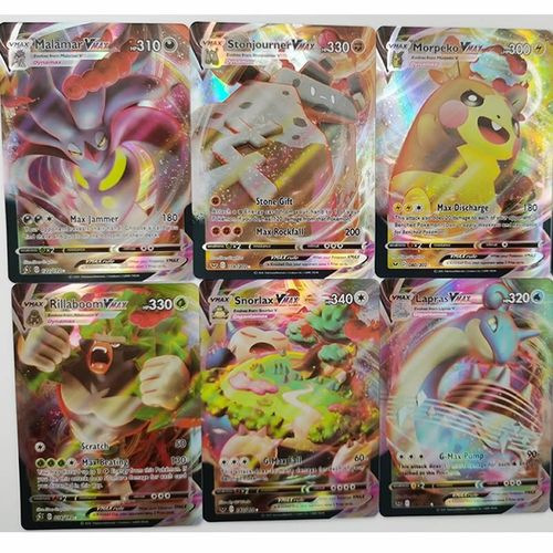 Brilliant Stars Carte Pokémon Booster - Nouvelle Carte Vstar et Vmax 5