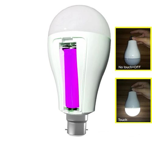 Generic Lampe Ampoule intelligente Tactile + Emplacement 2 Piles à prix pas  cher