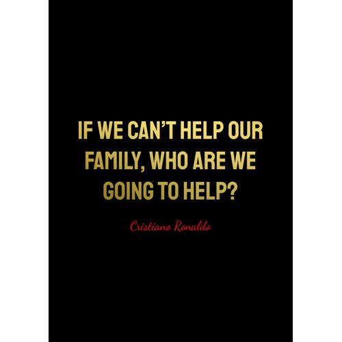 product_image_name-Generic-Cristiano ronaldo quotes  Style 31 Poster Chambre Haute Qualité-1