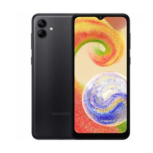 Galaxy A04 - 6.5" - 4GB RAM + 64GB ROM - 50MP - Black