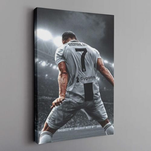 product_image_name-Generic-Tableau Mural Décoratifs Graphic imprimé- Football  -Cristiano Ronaldo-2