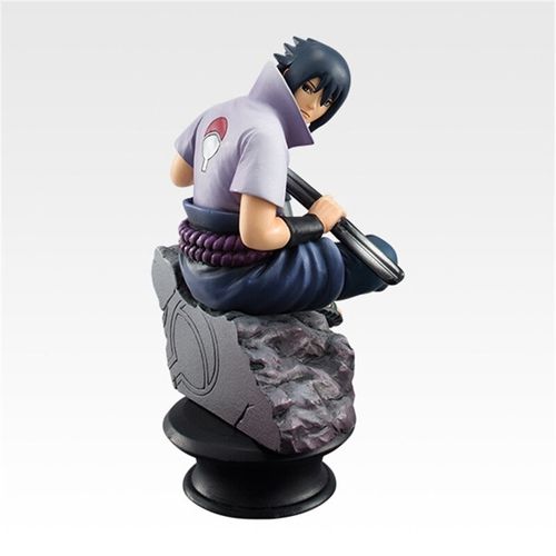 Generic Figurine de dessin animé Uchiha Sasuke ,Naruto modèle 7CM