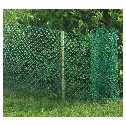 Generic Grillage de clôture en plastique maille 25mm (60cm x 5m) à prix pas  cher