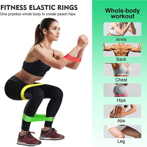 Generic Training Sport Band 5 Levels Yoga Exercise Mini Resistance Rubber Bands a prix pas cher Jumia Maroc