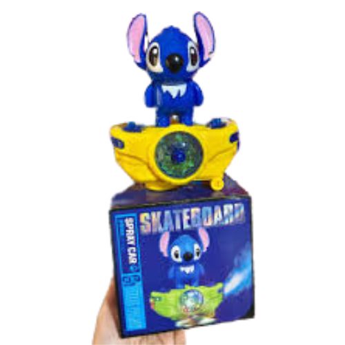 product_image_name-Generic-سيارة ستيتش مع مولد بخار، صوت، كرة ديسكو، هدية مثالية لمحبي ليلو وستيتش-2