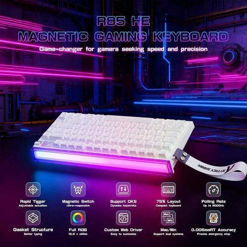 product_image_name-ATTACK SHARK-ATTACKSHARK R85 HE Rapid Trigger Magnetic Switch-3