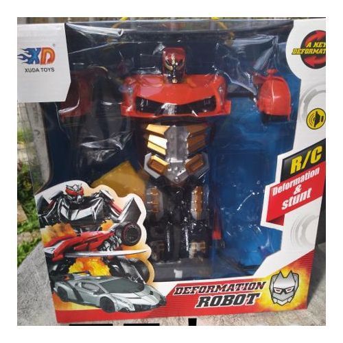 VOITURE ROBOT TRANSFORMER - Toys & Kids Maroc