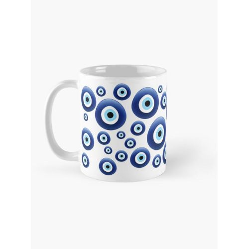 product_image_name-Generic-Protection oculaire maléfique méditerranéenne Mug classique-2