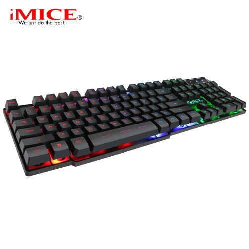 Imice Clavier gaming AK-600, Clavier mécanique rétroéclairé RGB