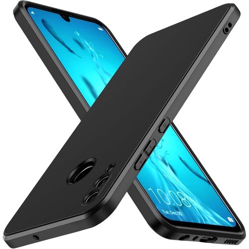 QUIVANA Pochette pour Huawei P Smart 2019 Honor 10 Lite TPU Anti Rayures silicone Noir a prix pas cher Jumia Maroc