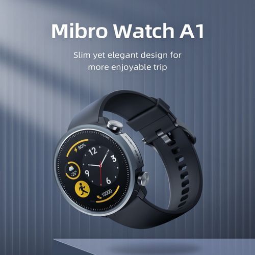 XIAOMI Mibro A1 montre connectée pour hommes et femmes, écran de